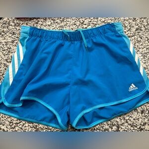Adidas Blue Athletic Shorts
